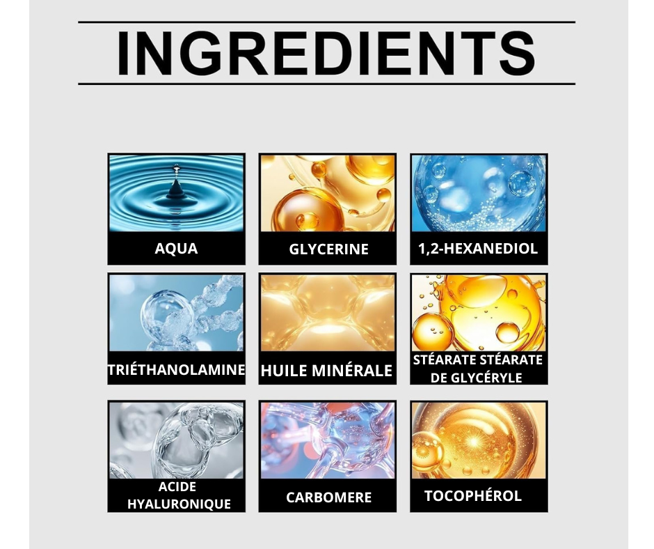 Temporary Eye : "Crème Yeux Anti-Rides & Poches – Effet Lift Instantané"